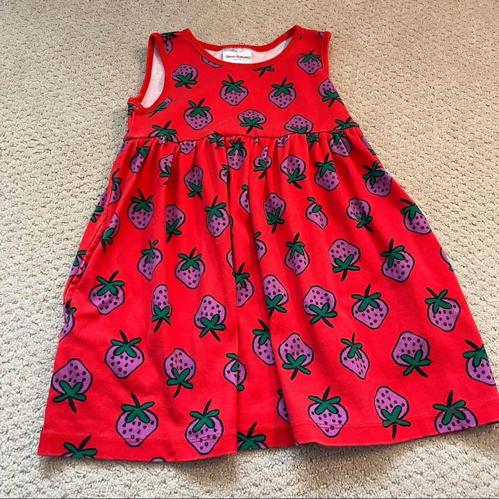 Hanna Andersson Strawberry Dress